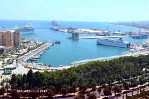 261- Malaga port
